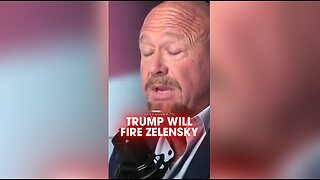 Alex Jones: Trump is About To Fire Zelensky - 8/15/25