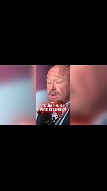 Alex Jones: Trump is About To Fire Zelensky - 8/15/25