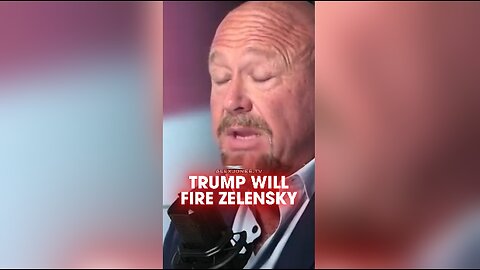 Alex Jones: Trump is About To Fire Zelensky - 8/15/25
