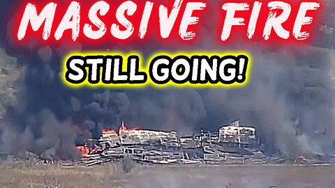 🔴 LIVE CHOPPER FEED! Huge Fire at Decommissioned Electrical Plant in Texas
