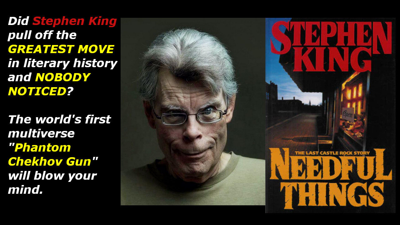 Stephen King made the most masterful move in literary history that NOBODY NOTICED