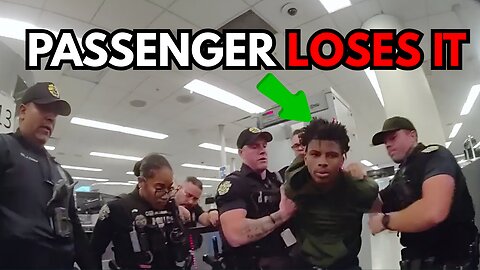 Late Passenger Sparks Chaos at TSA Checkpoint