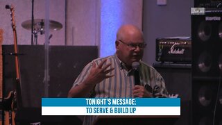 To Serve & Build Up