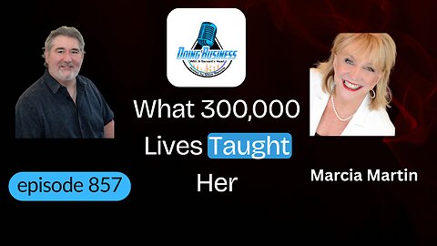 Marcia Martin: From Caterpillar Soup to Butterfly Power A Servant Heart Transfor