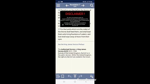 Understanding Of Revelation Chapter 8