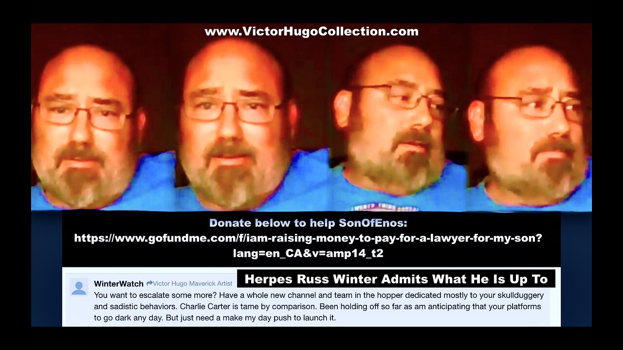 Epstein Cover Up SonOfEnos Arrest Fuel Jim Fetzer Brian Davidson Feud Over Victor Hugo I Told You So