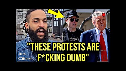 It's HAPPENING!! Protesters Begin WALKING AWAY After Realizing Trump & Elon Protests are A BIG SCAM