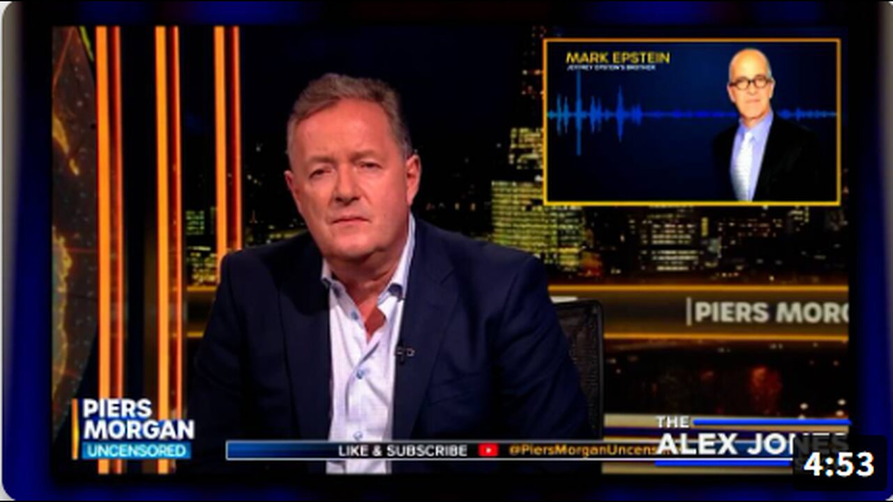 BREAKING VIDEO: Mark Epstein Accuses President Trump Of Being Behind The Murder Of His Brother Jeffrey To Silence Him