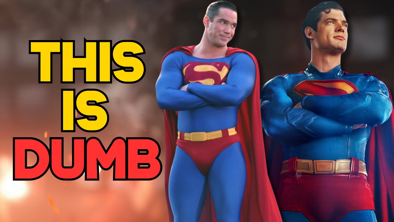 Dean Cain Speaks Out Against James Gunn Over Superman Political Comments