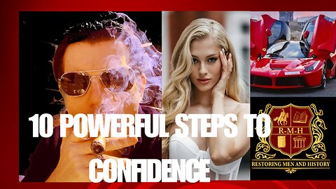 10 Powerful Steps to Confidence