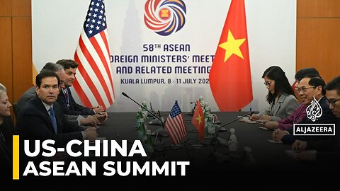 Crucial Talks Between US and China at ASEAN Summit