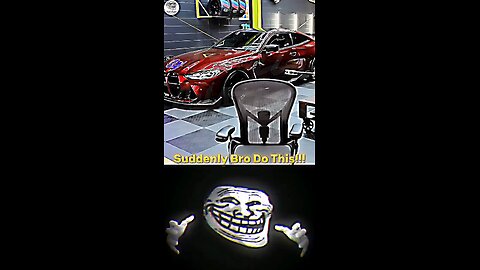DON'T UNDERESTIMATE THE POWER OF A YOUTUBER😳🔥💀|| M3 COMPETITION☠️||#cars #bmw #shorts #troll