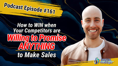 How to Compete Ethically in a Marketplace Full of Overblown Promises with Jason Moss
