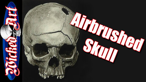 Airbrushed Skull