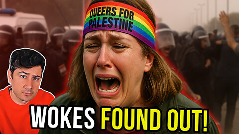 QUEERS FOR PALESTINE Activists Went To Gaza... And It DIDN'T GO WELL...