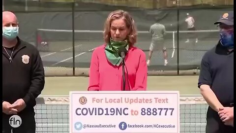 Found an absolute GEM from the COVID era.. Banning people from touching tennis balls was insane.