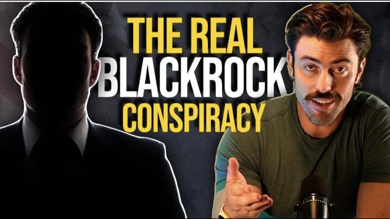 Ian Carroll ~ THE REAL BLACKROCK CONSPIRACY