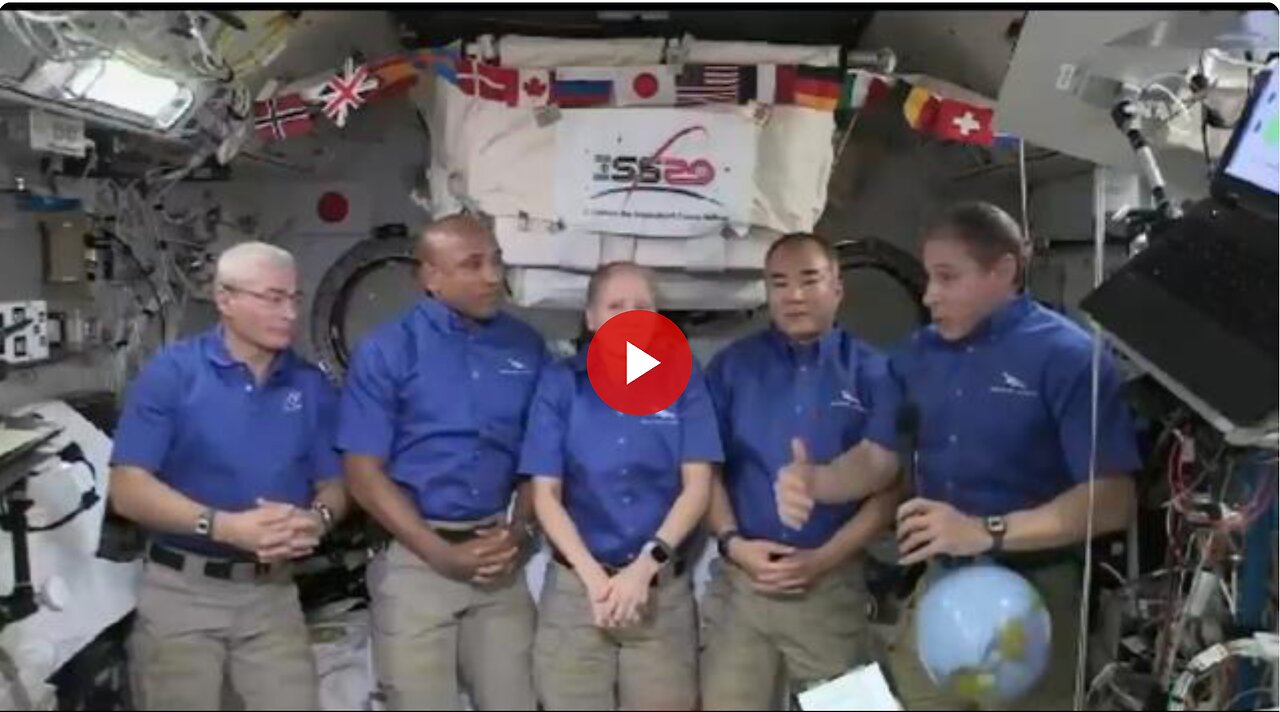 Freemasonic Deception - Astronauts On Board The Zero-Gravity International Space Station (Part 1)