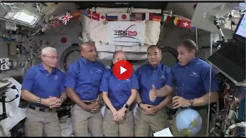 Freemasonic Deception - Astronauts On Board The Zero-Gravity International Space Station (Part 1)