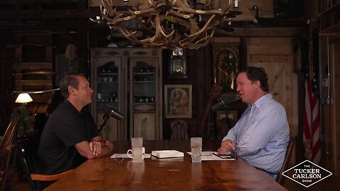 Tucker Carlson Show: Tucker & Clayton Morris Discuss Iran & the Ceasefire