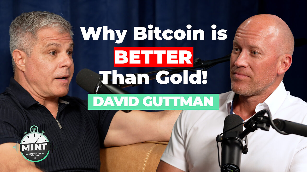 Bitcoin vs Gold - Why You Need 10% Of Your Net-Worth In Bitcoin with David Guttman Ep 005.