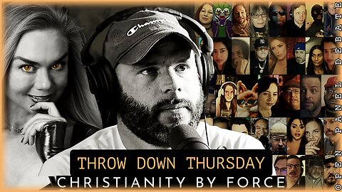 Throw Down Thursday - "The Christian God Is Not The Necessary Precondition For All Knowledge"