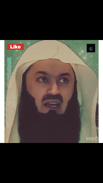 Be content because worldly life is temporary.