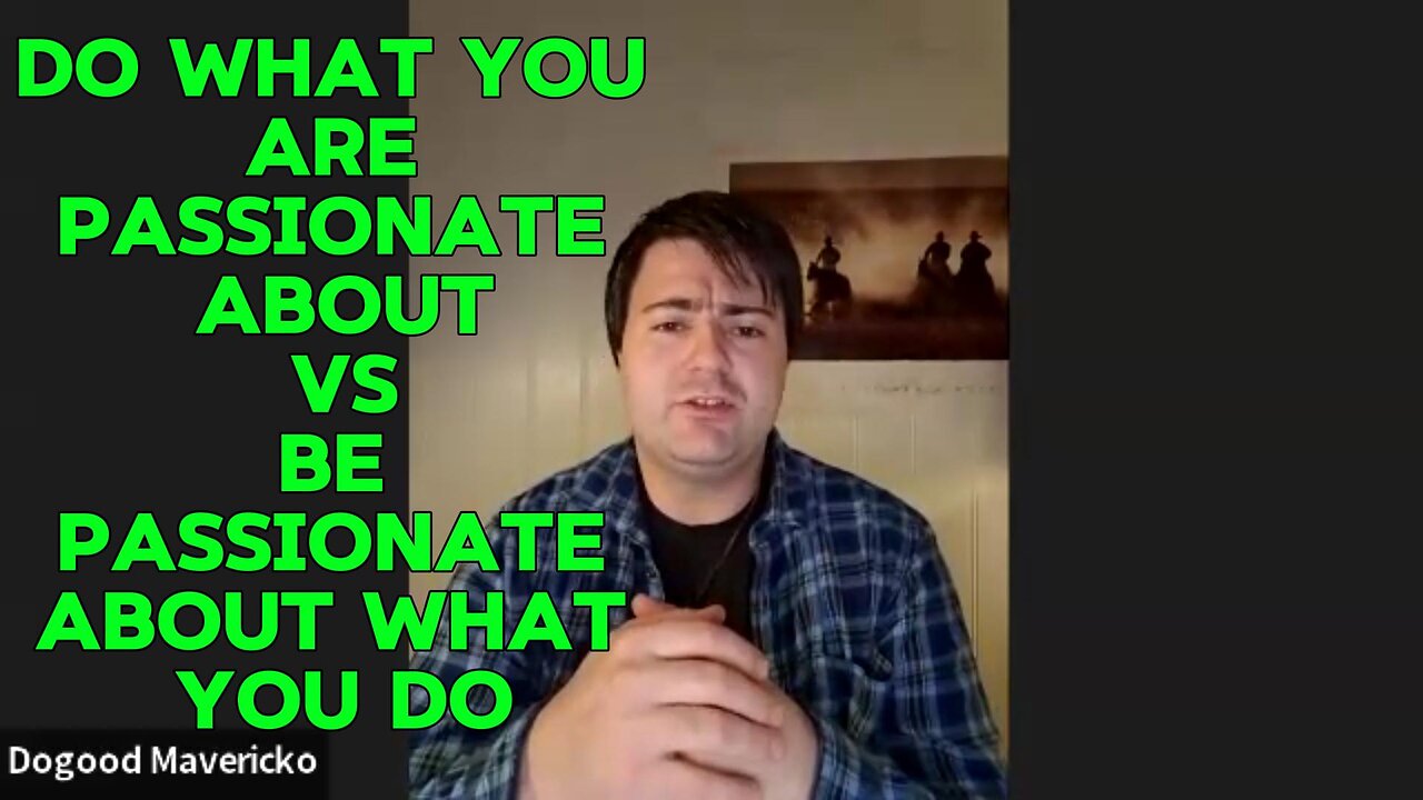 “Follow Your Passion” Can Be Horrible Business Advice |EP #118