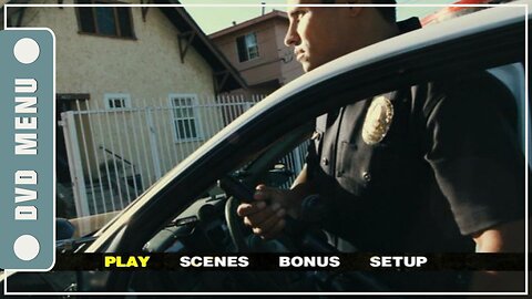 End of Watch - DVD Menu