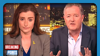 'DESPICABLE': Piers Morgan GRILLS Israeli Rep On Gaza Children