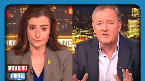'DESPICABLE': Piers Morgan GRILLS Israeli Rep On Gaza Children