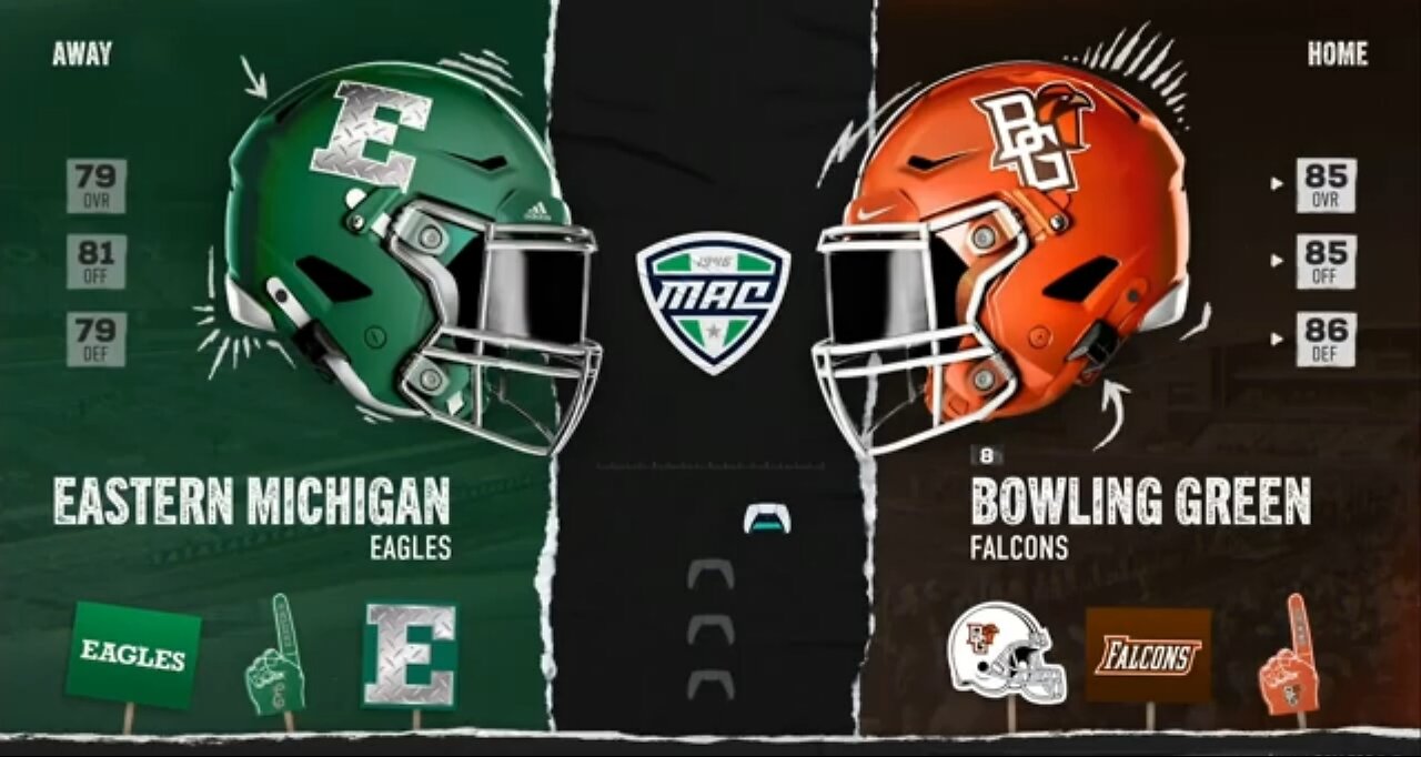 S3 Ep7 Bowling Green vs EMU: How is this the game of the week?