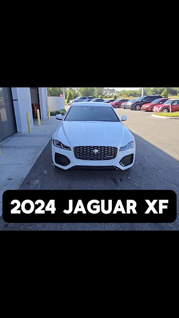 2024 Jaguar XF