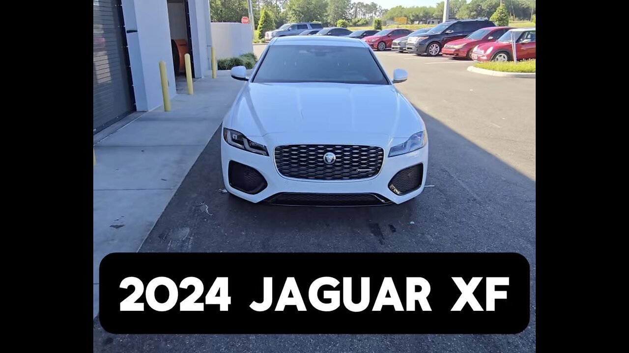 2024 Jaguar XF