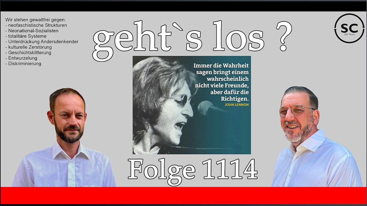 geht`s los ? Folge 1114