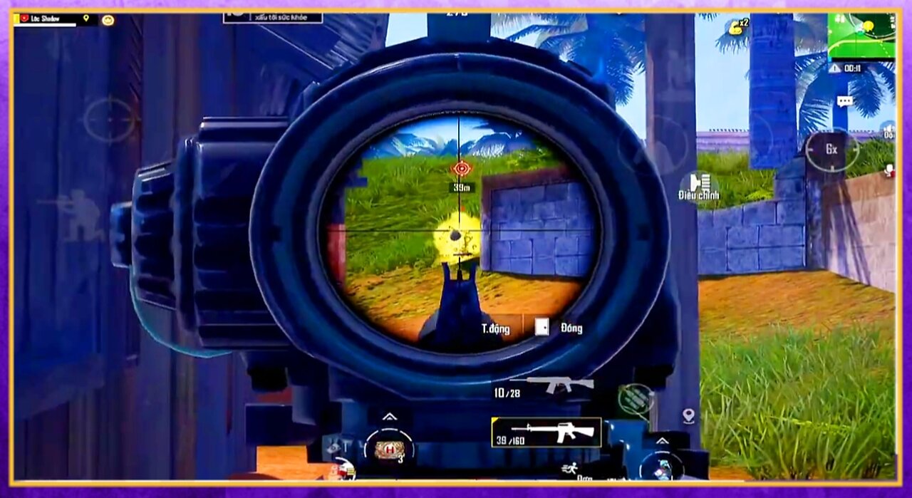 PUBG Mobile - Upcoming M16 Bone Super Product Has Body Hit | M16 Scope 6 Tap Odds With Zoom