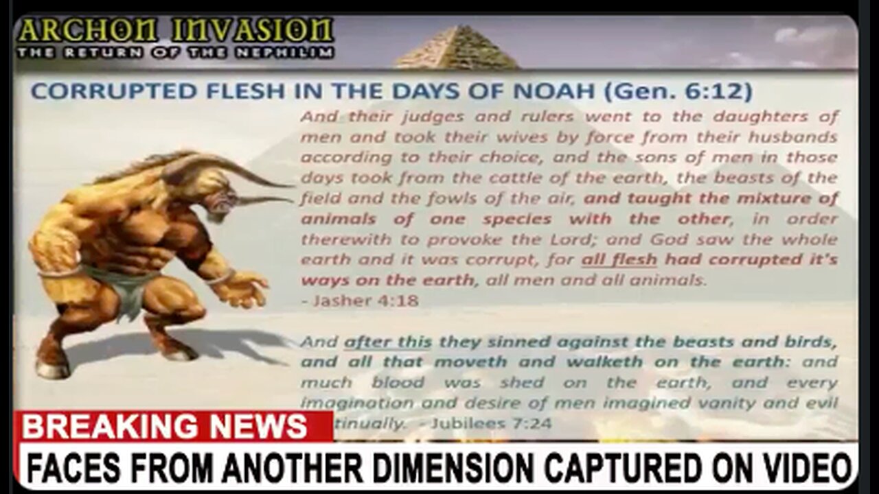 ARCHONS: THE FORCE BEHIND EVERY GOVERNMENT - This is who the "Deep State or "Shadow Government" is!