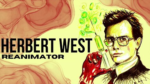 Herbert West- Prequel to Re-Animator - H.P. Lovecraft - (1999-AUDIO BOOK)-read by Jeffrey Combs