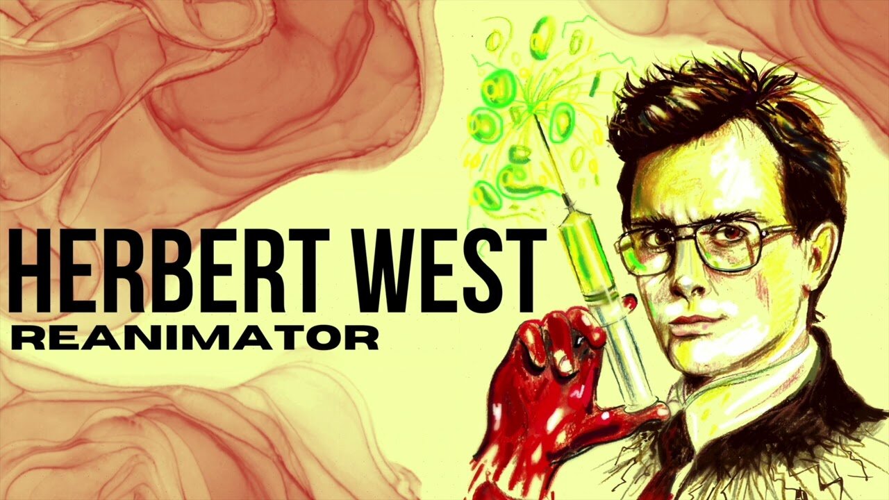 Herbert West- Prequel to Re-Animator - H.P. Lovecraft - (1999-AUDIO BOOK)-read by Jeffrey Combs