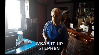 STEPHEN WRAP IT UP
