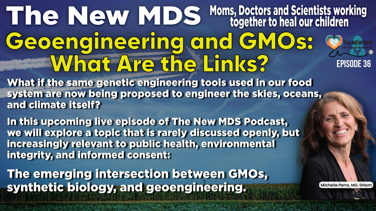 Episode 36: Geoengineering and GMOs: What Are the Links?