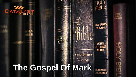 The Gospel Of Mark