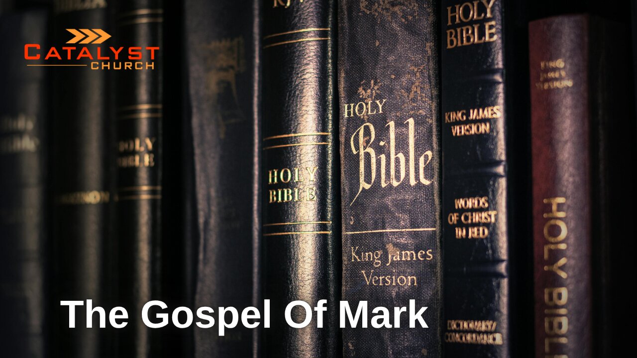 The Gospel Of Mark