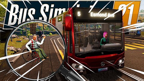NO RAMPS! ║Bus simulator 21║ #2 