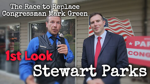 Race to Replace Mark Green: 1st Look Stewart Parks
