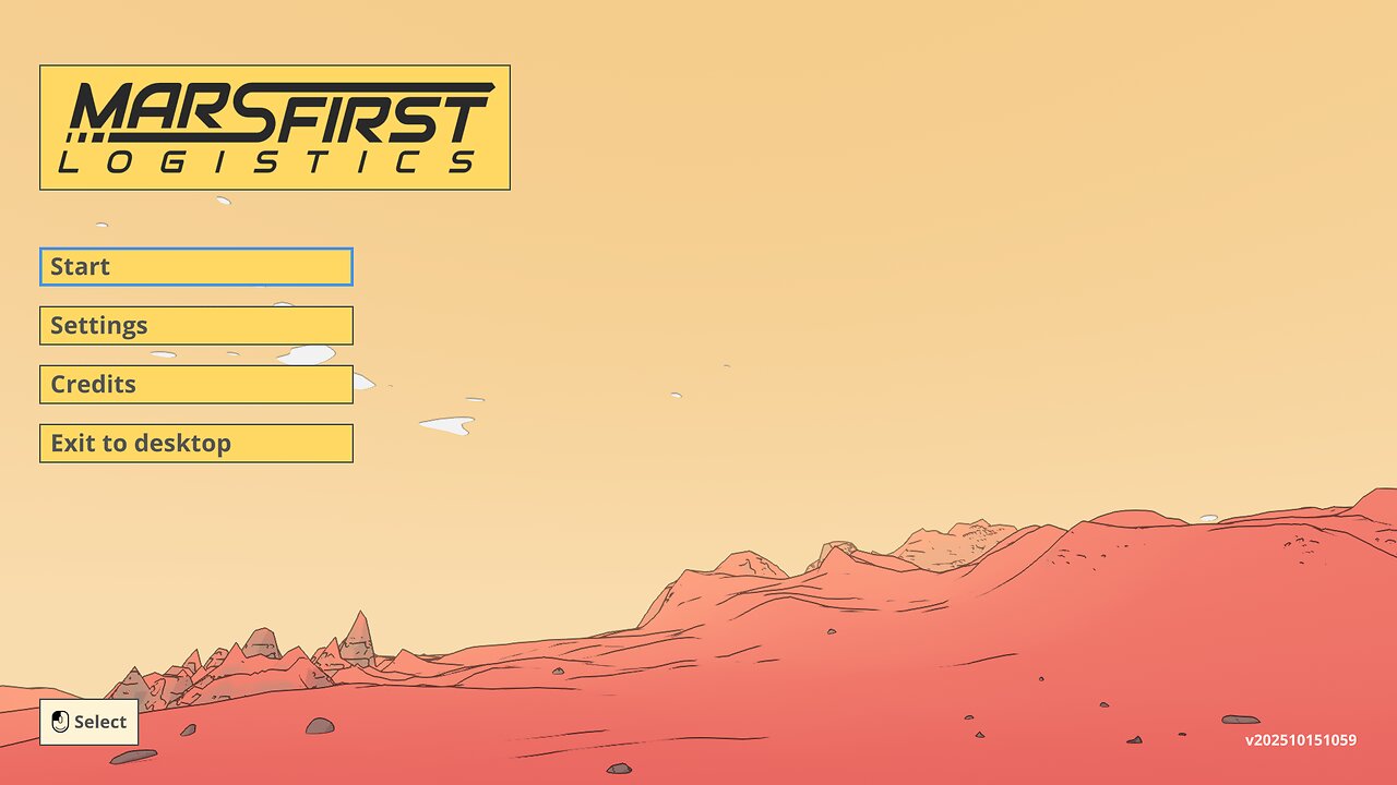 Mars First Logistics Ep. 1