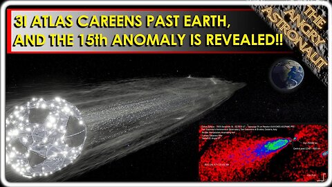 NEW ANOMALY REVEALED as 3I Atlas flies past Earth!