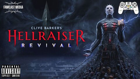 Clive Barker’s Hellraiser: Revival (Video Game Trailer Review)