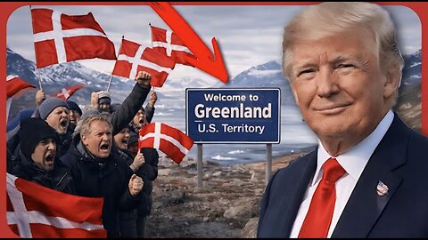 "Get ready for an invasion" The Prime Minister of Greenland just told his citizens to get ready