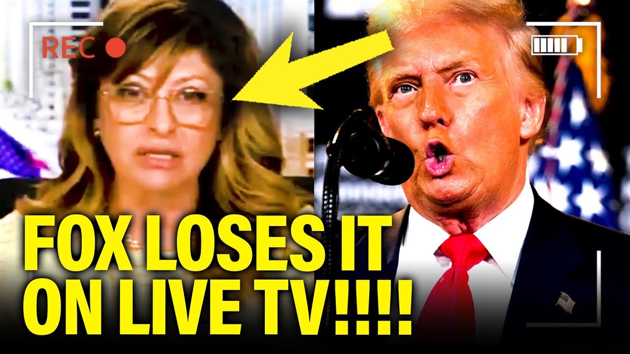 Fox News SPIRALS on LIVE TV on DEVASTATING Trump NEWS
